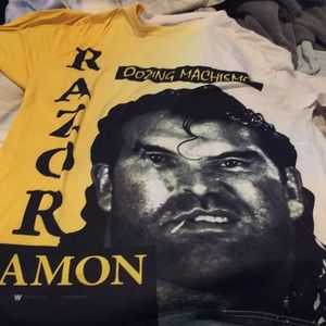 Razor Ramon WWE t shirt